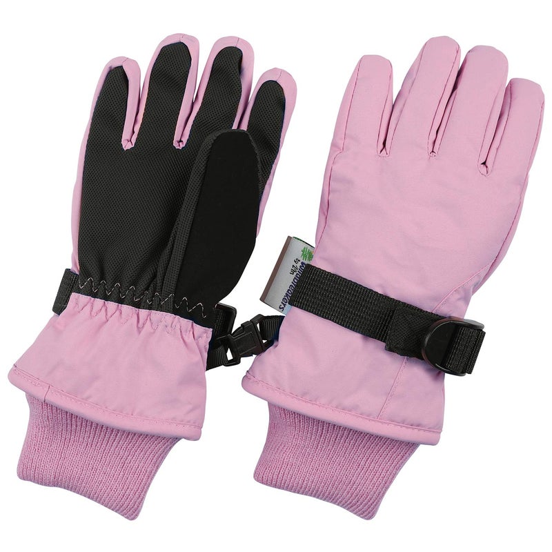 Zelda Matilda 3M 100G Thinsulate - Waterproof Warmest Winter Kids Gloves For Boys and Girls - Image 1